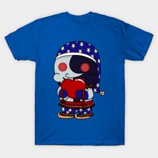 fnaf security breach moondrop valentine chibi T-Shirt